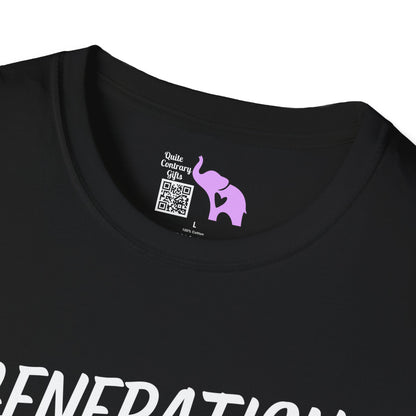 GenX Dysfunction & Neglect Adult T-shirt