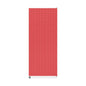 Snowfall on Red Wrapping Paper
