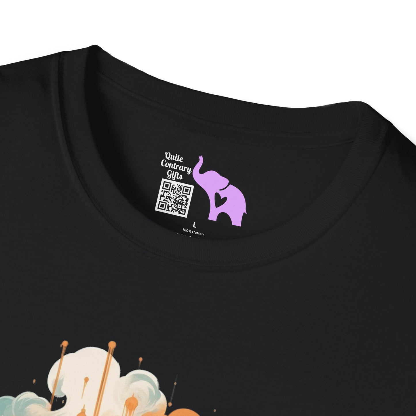 Creepy Ghost 11 Adult T-shirt