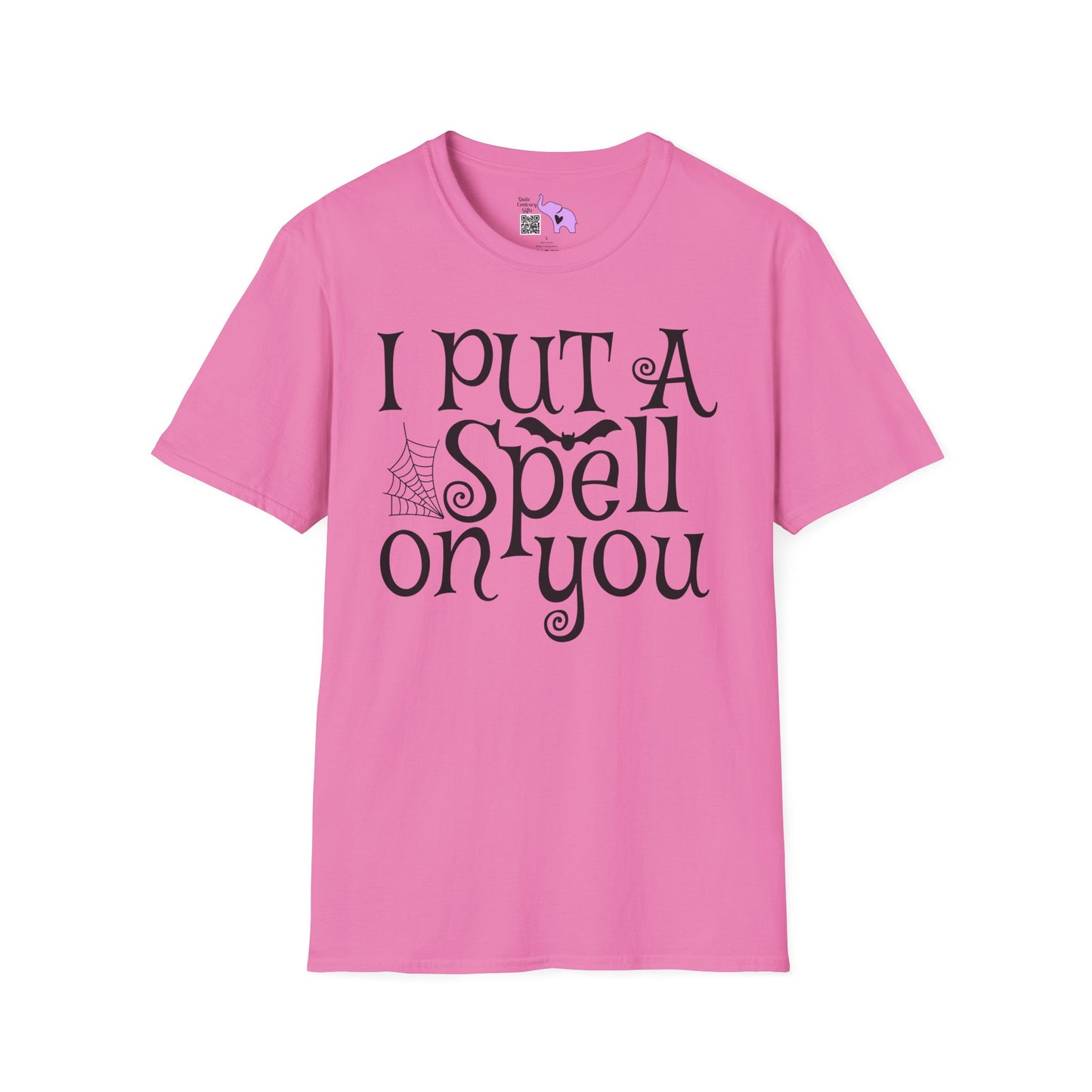 I Put A Spell On You Adult T-shirt