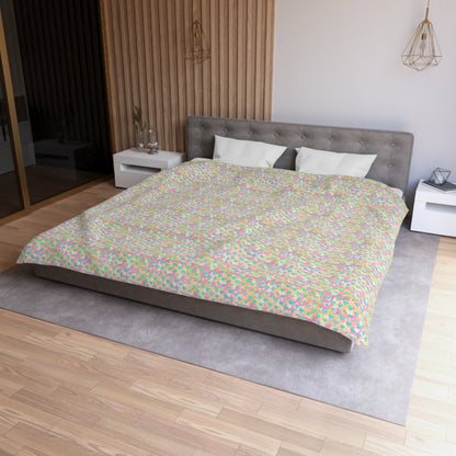 Sweetheart Camo Microfiber Duvet Cover