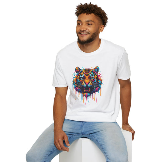 Colorful Tiger T-shirt