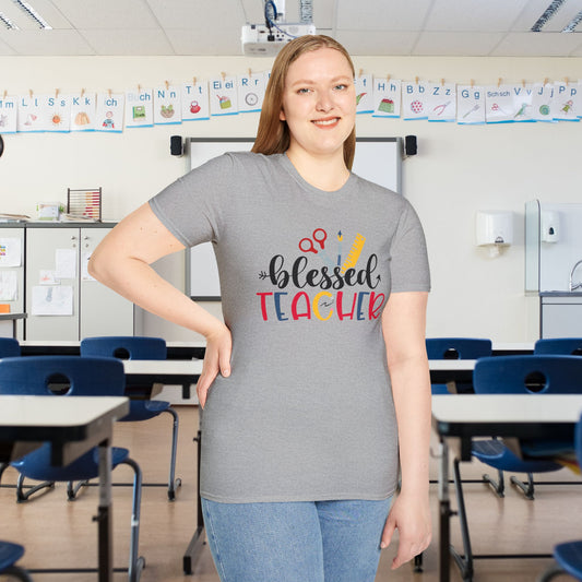 Blessed Teacher T-shirt