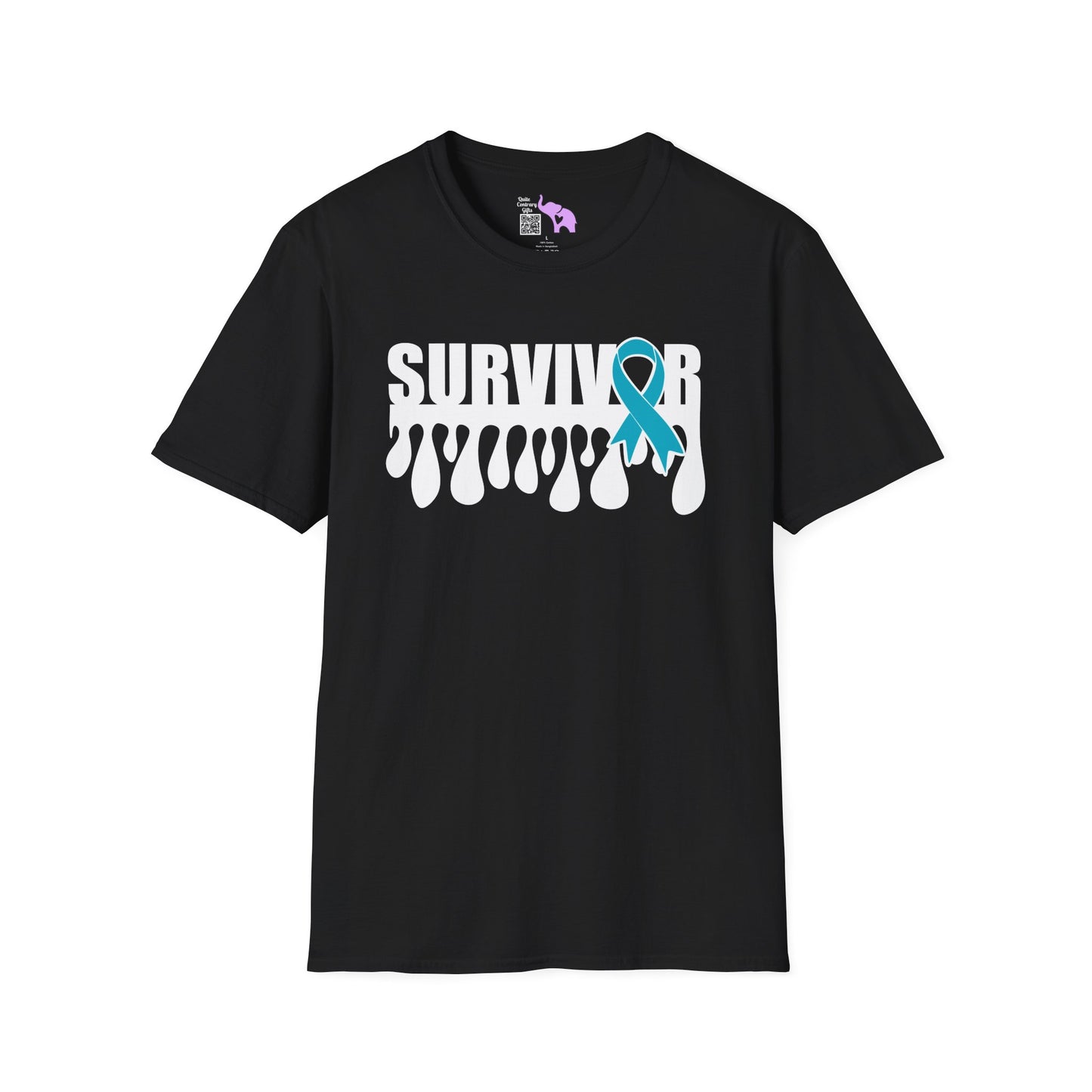 Survivor (Cancer) Adult T-shirt