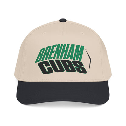 Brenham Cubs (Angled) Mid Profile Baseball Cap