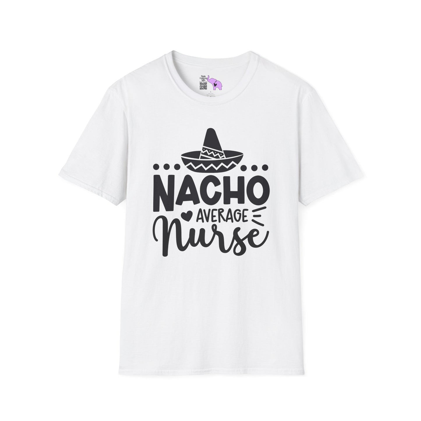 Nacho Average Nurse Adult T-shirt