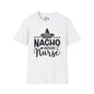 Nacho Average Nurse Adult T-shirt