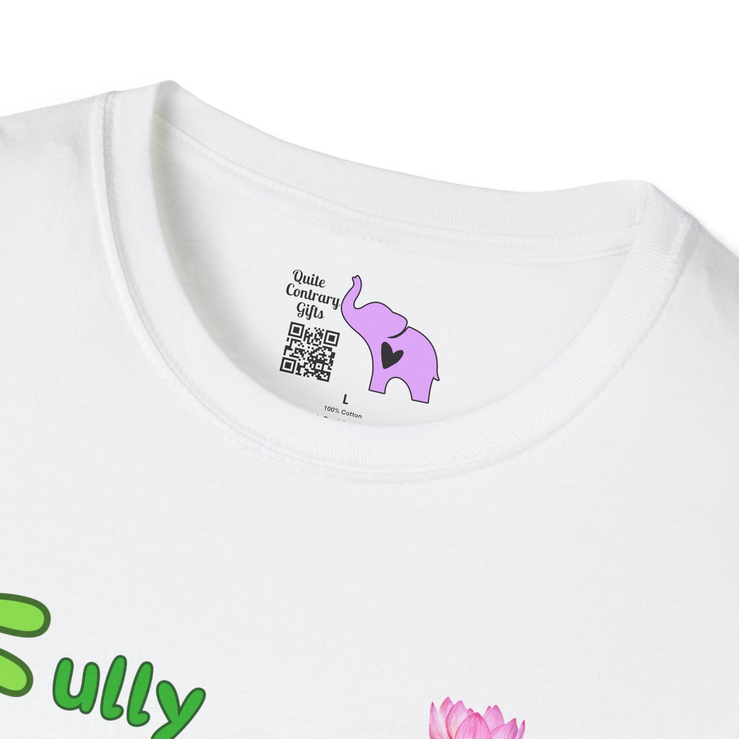 Fully Rely On God Frog meaning Unisex Tshirt