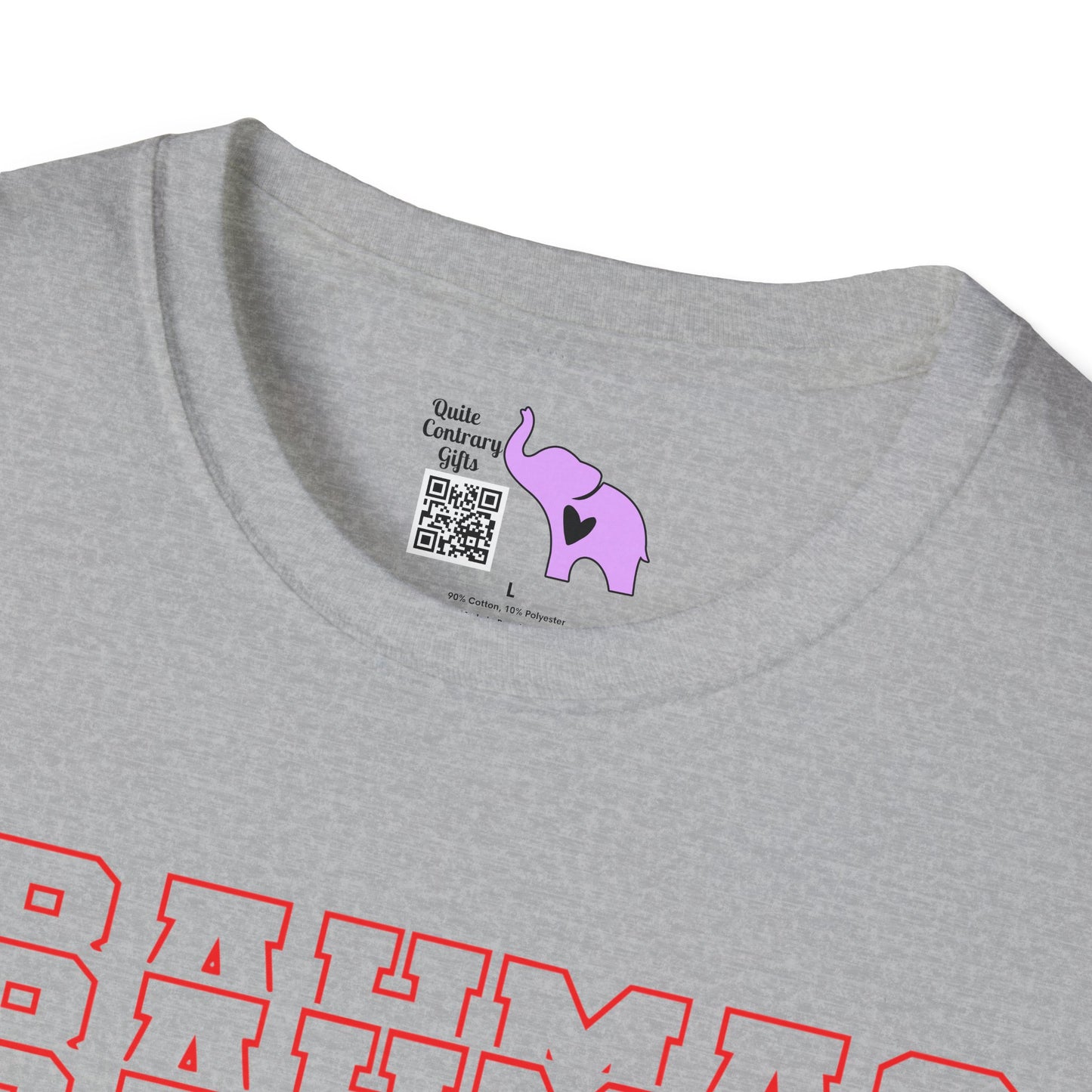Brahmas (Stacked) Adult T-shirt