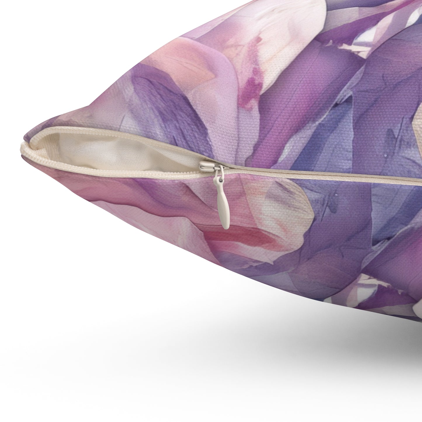 Ethereal Bloomscape Throw Pillow