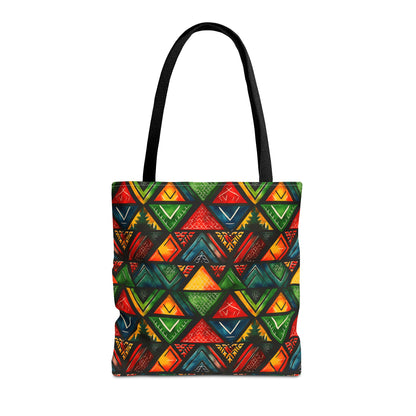 Ancestor Echo Canvas Tote Bag