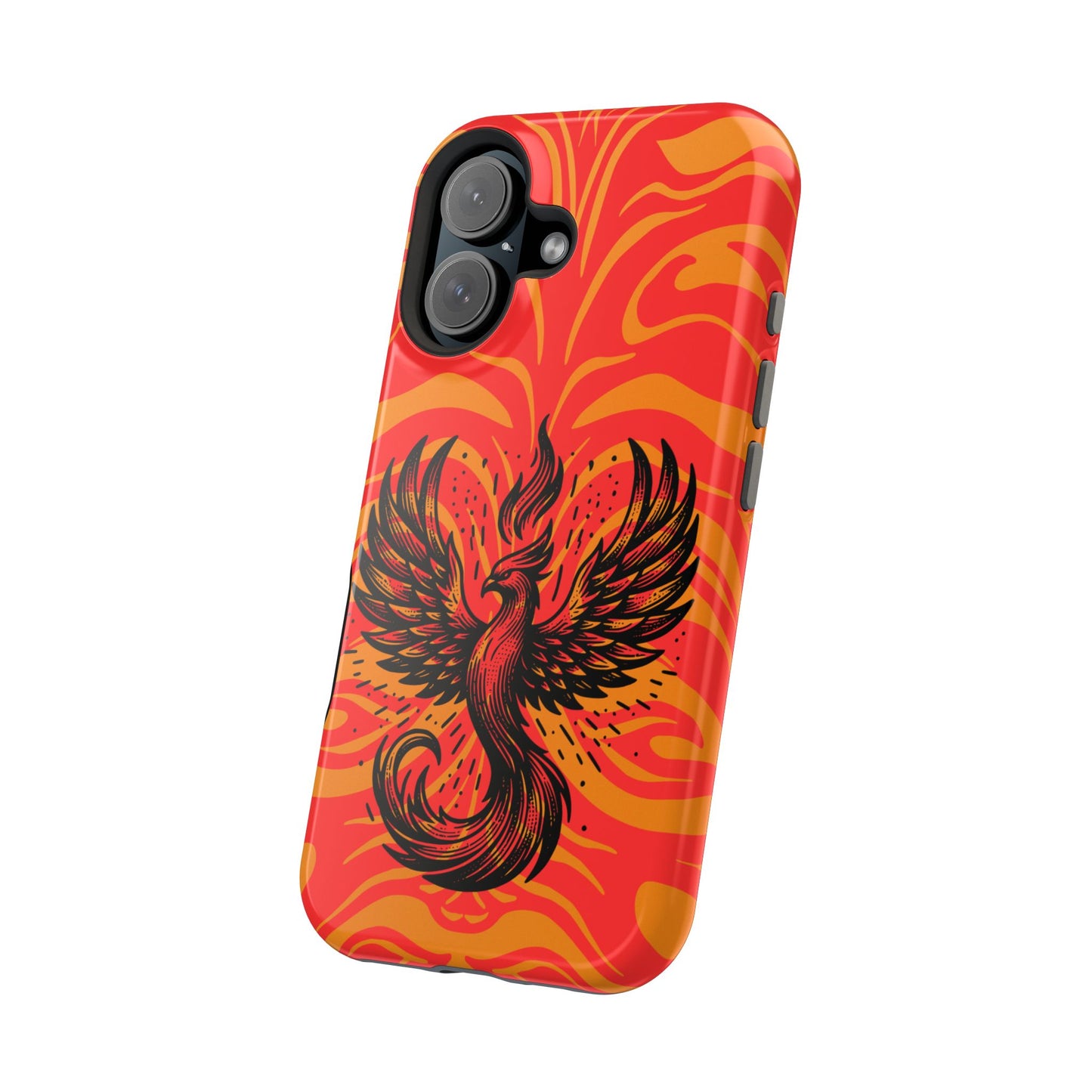 Phoenix Rising MagSafe® Compatible Tough Case for iPhone