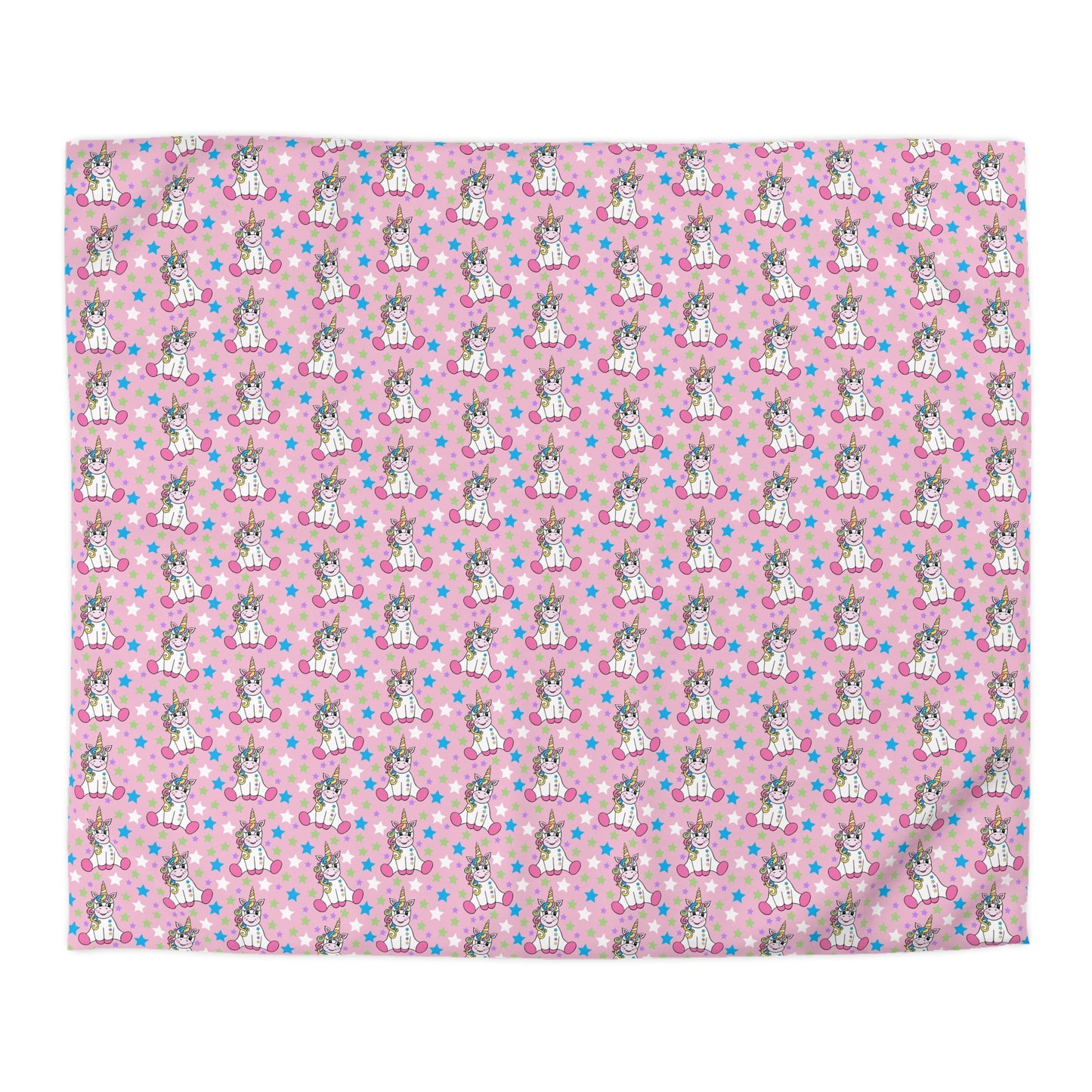 Twinkle Toes Unicorns Duvet Bedding Set