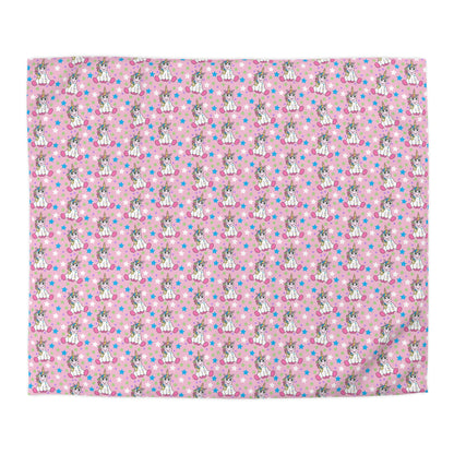 Twinkle Toes Unicorns Duvet Bedding Set