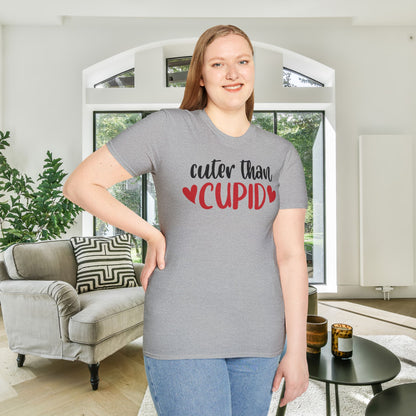 Cuter Than Cupid Adult T-shirt