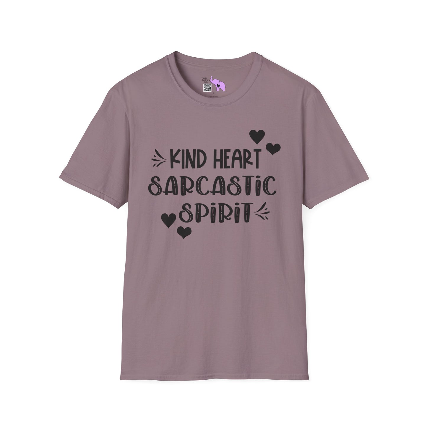 Kind Heart Sarcastic Spirit Adult T-shirt