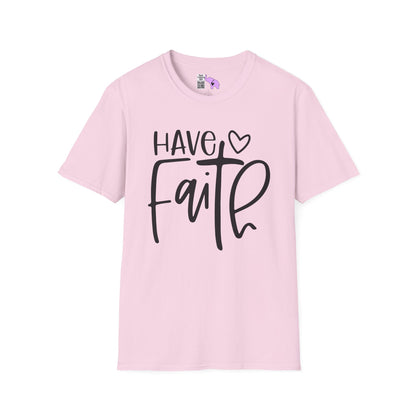Have Faith Adult T-shirt