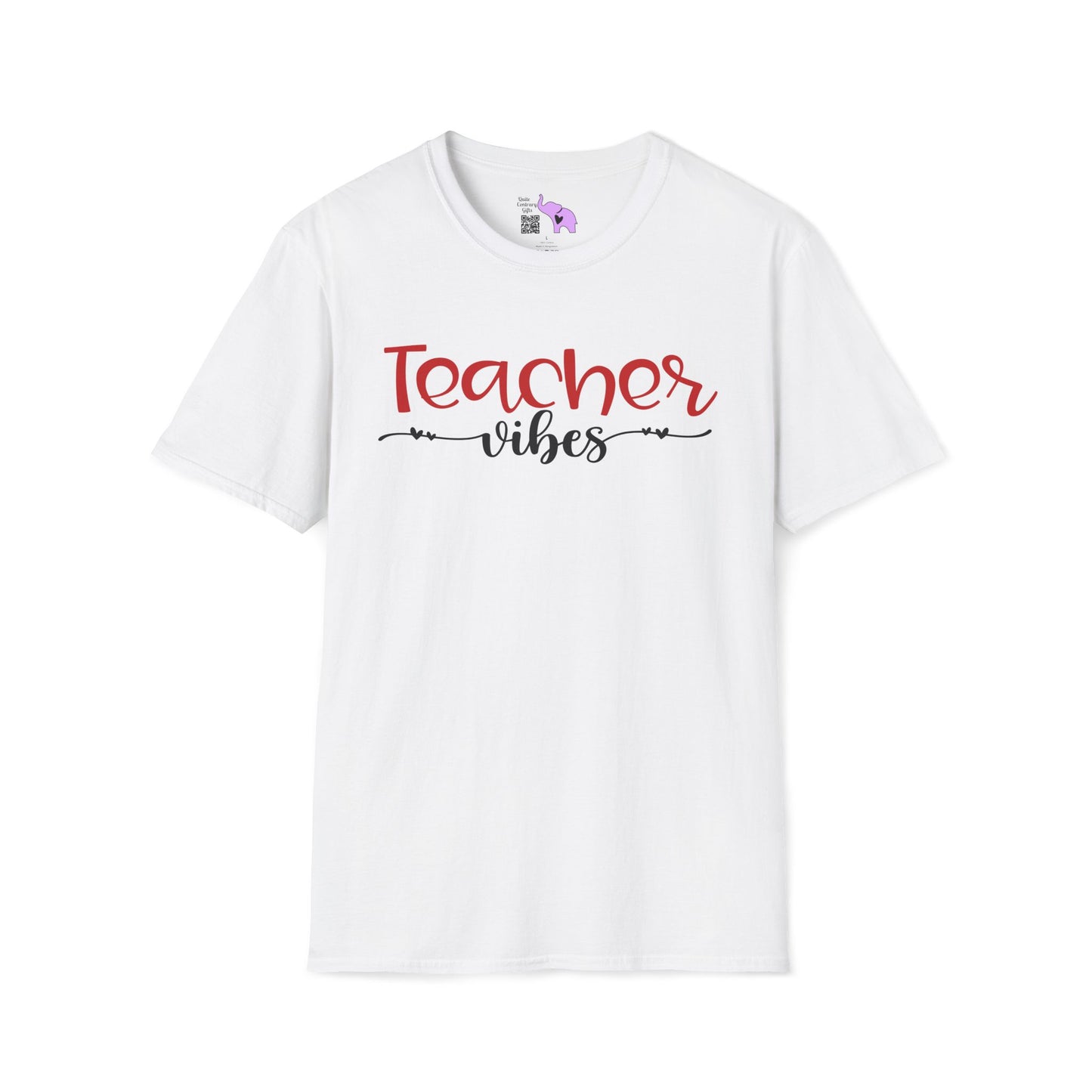 Teacher Vibes Adult T-shirt