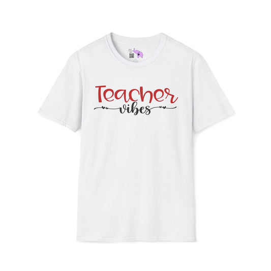 Teacher Vibes Adult T-shirt