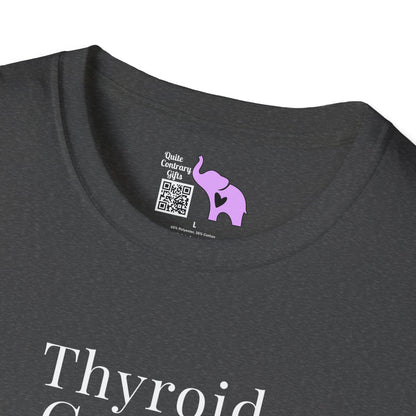 Thyroid Cancer 1 Star Would Not Recommend Adult T-shirt
