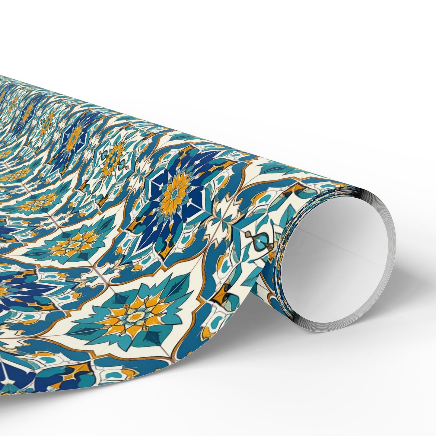 Mediterranean Lace Wrapping Paper