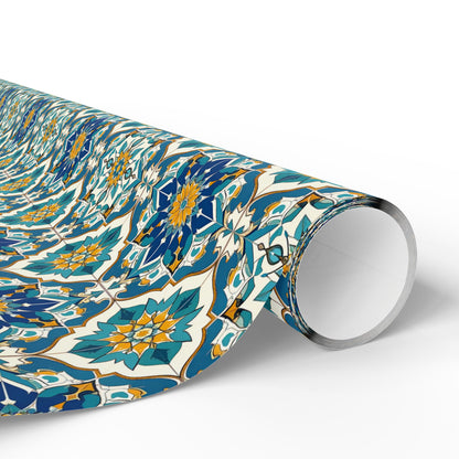 Mediterranean Lace Wrapping Paper
