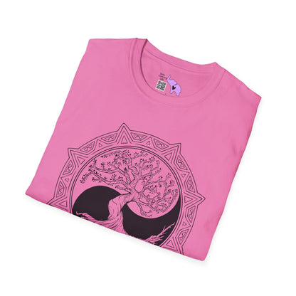 Tree of Life Yin Yang 6 Adult T-shirt