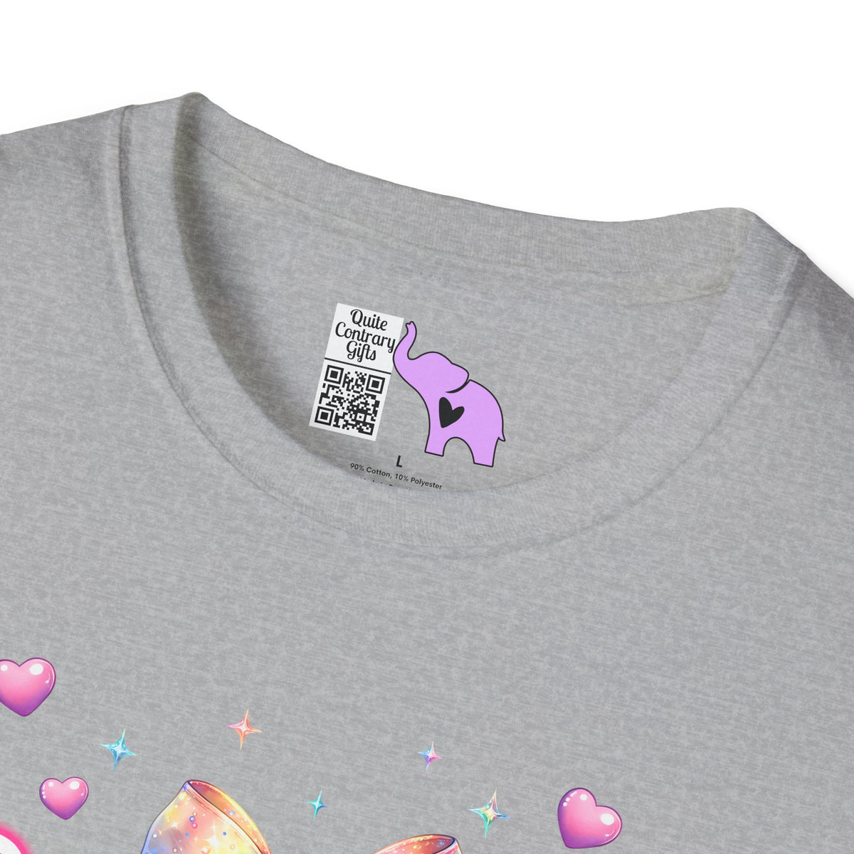 Spooky Pastel Ghost Adult T-shirt