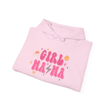 Girl Mama Heavy Blend™ Hooded Sweatshirt