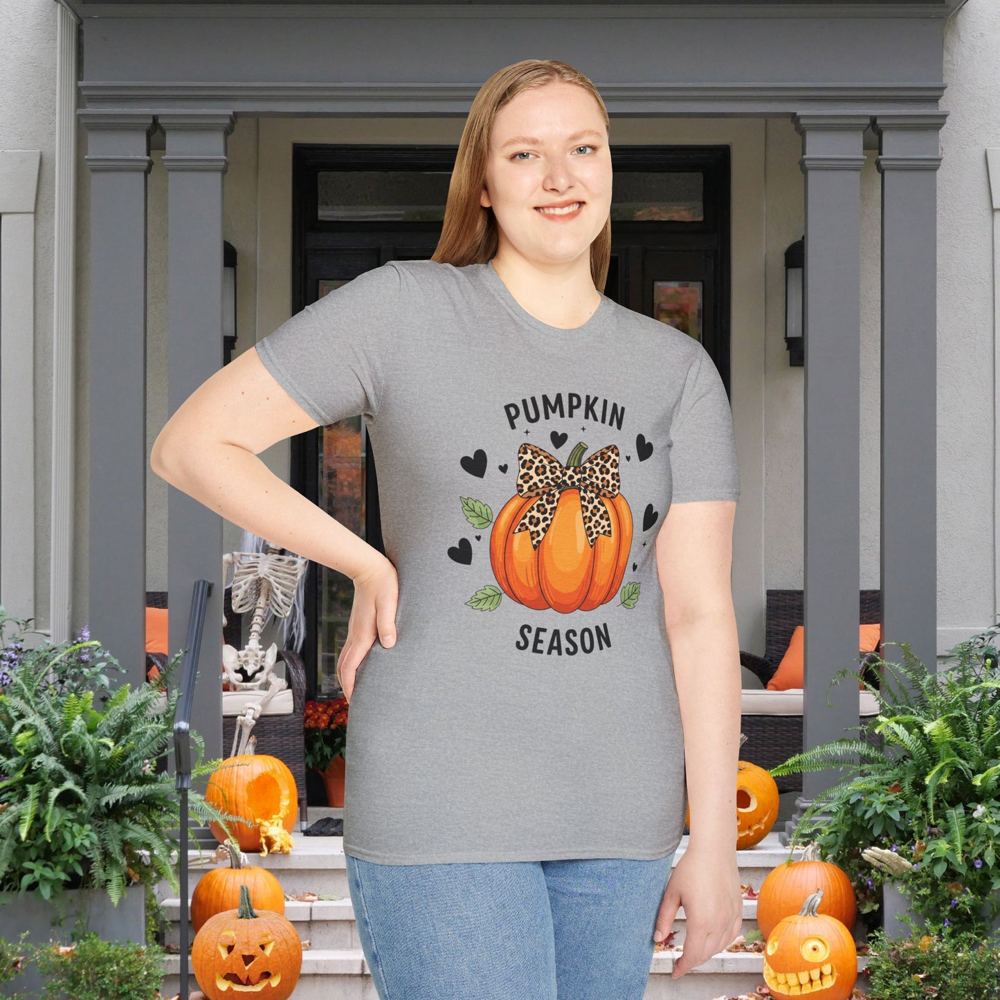 Pumpkin Season Adult T-shirt