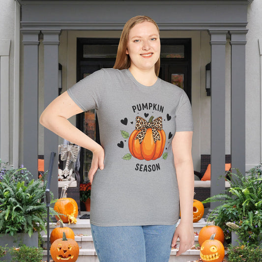 Pumpkin Season Adult T-shirt