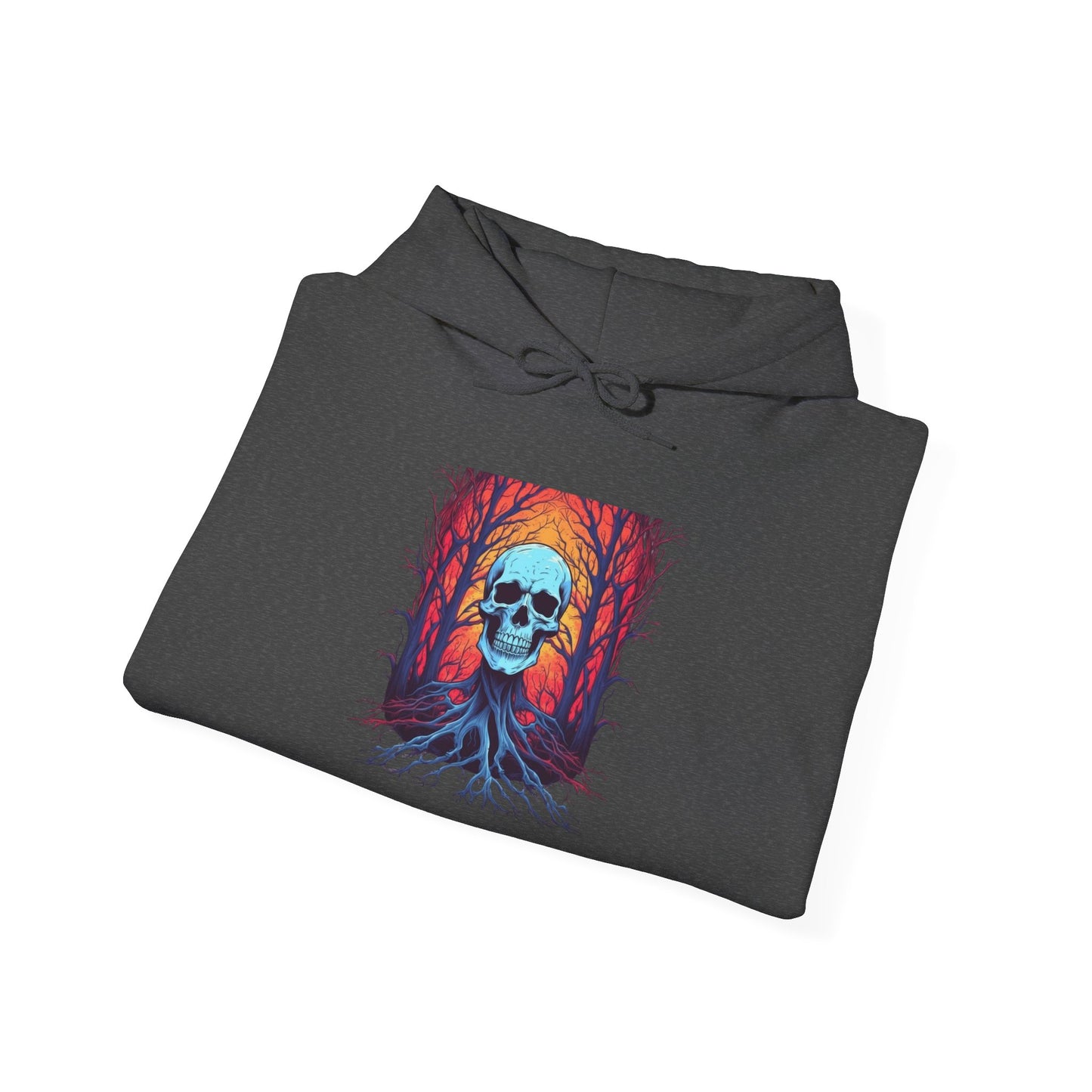 Creepy Bones 14 Heavy Blend™ Hooded Sweatshirt