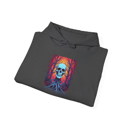 Creepy Bones 14 Heavy Blend™ Hooded Sweatshirt