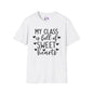 My Class is Full of Sweet Hearts Adult T-shirt