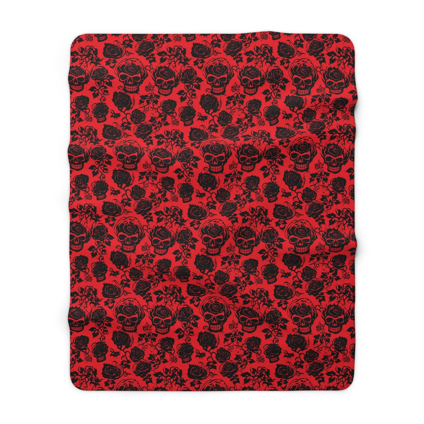 Crimson Masquerade Basic Bedding Set