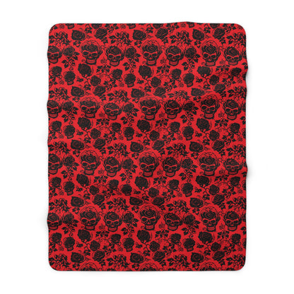 Crimson Masquerade Basic Bedding Set