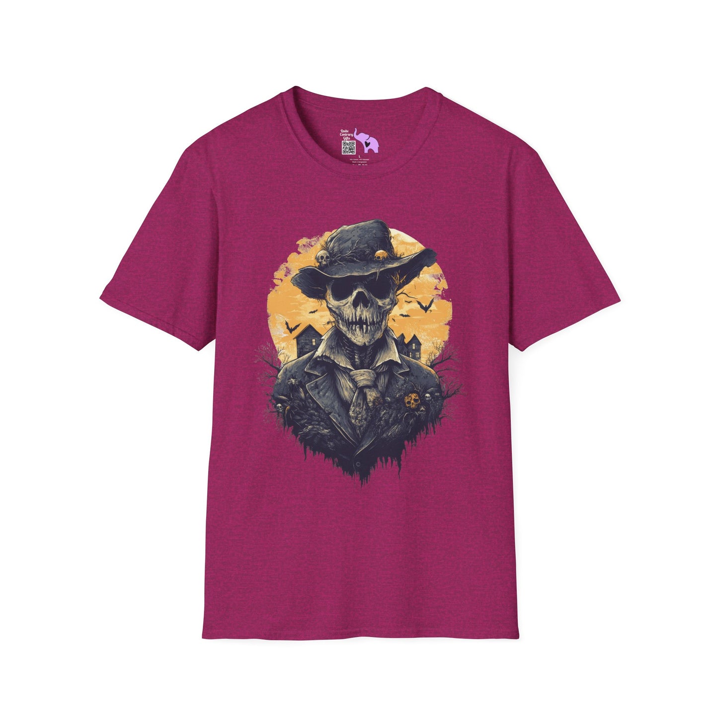 Halloween Scarecrow 2 Adult T-shirt