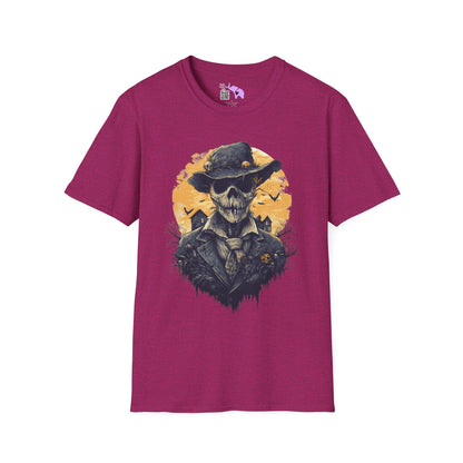 Halloween Scarecrow 2 Adult T-shirt