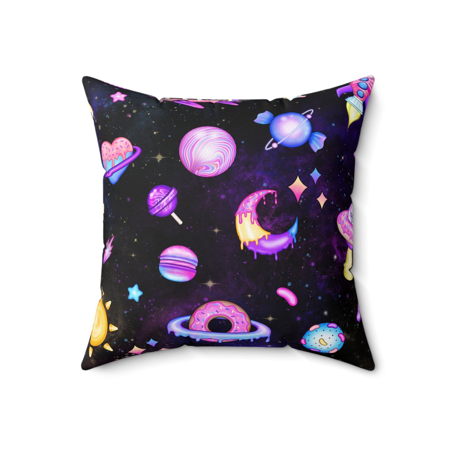 Cosmic Recess Throw Pillow