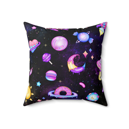 Cosmic Recess Throw Pillow