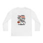 Trick Rawr Treat Youth Long Sleeve Tee