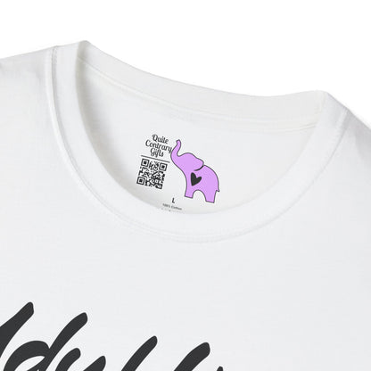 Adulting: Would Not Recommend Adult T-shirt