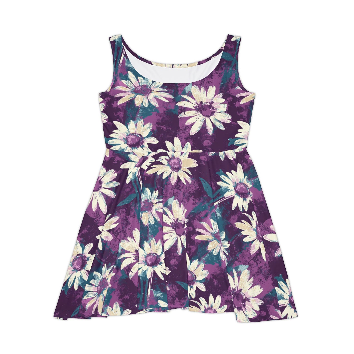 Twilight Daisy Meadow Women's Skater Dress
