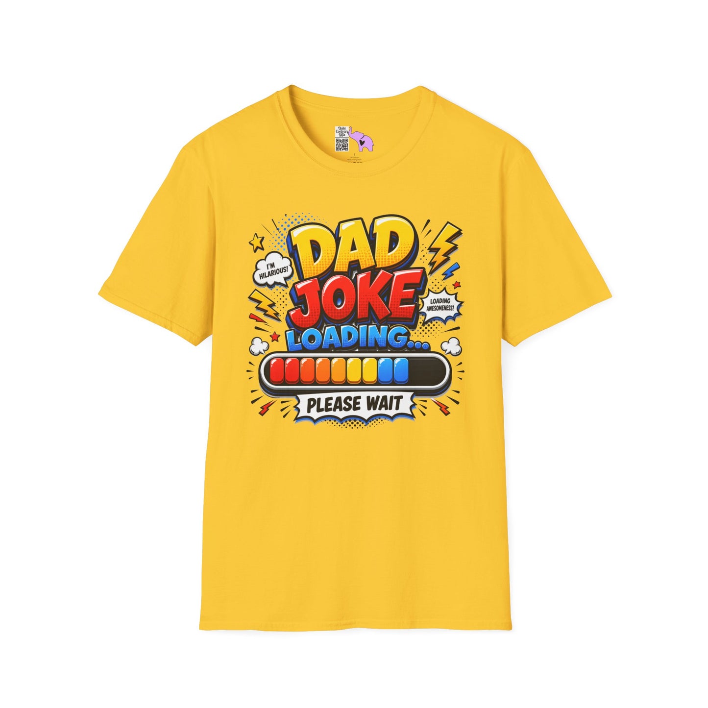 Dad Joke Loading Please Wait Adult T-shirt