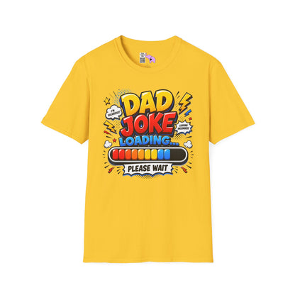 Dad Joke Loading Please Wait Adult T-shirt
