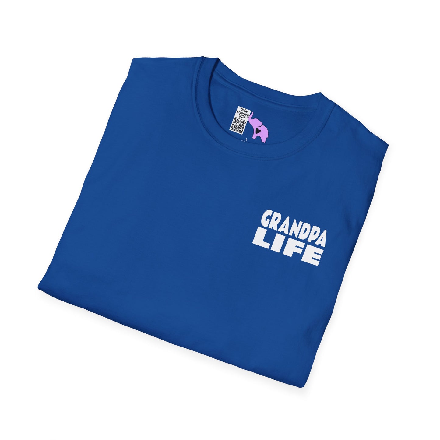 I Used To Be In Charge Then I Had Grandkids Adult T-shirt