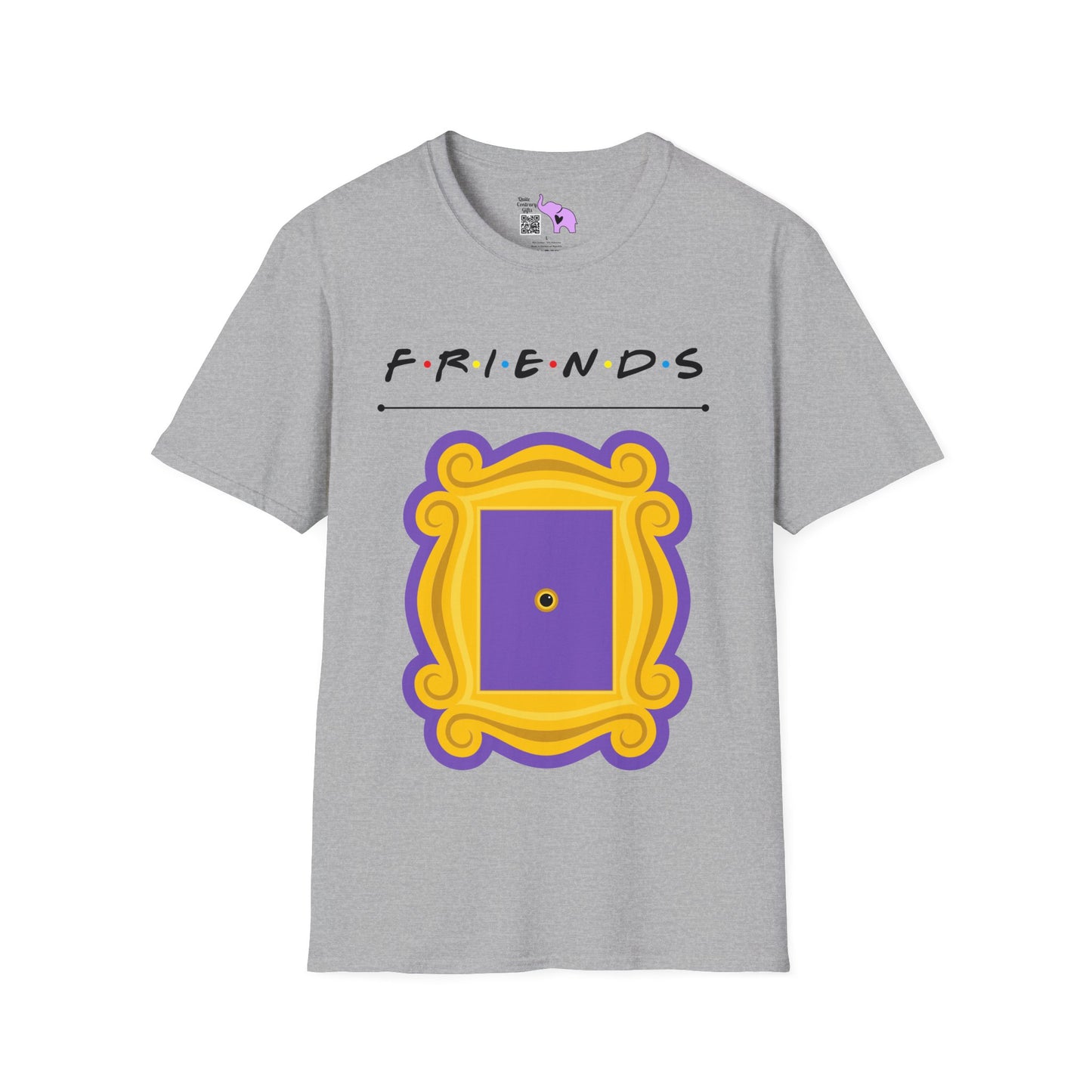 Friends; Peephole T-shirt