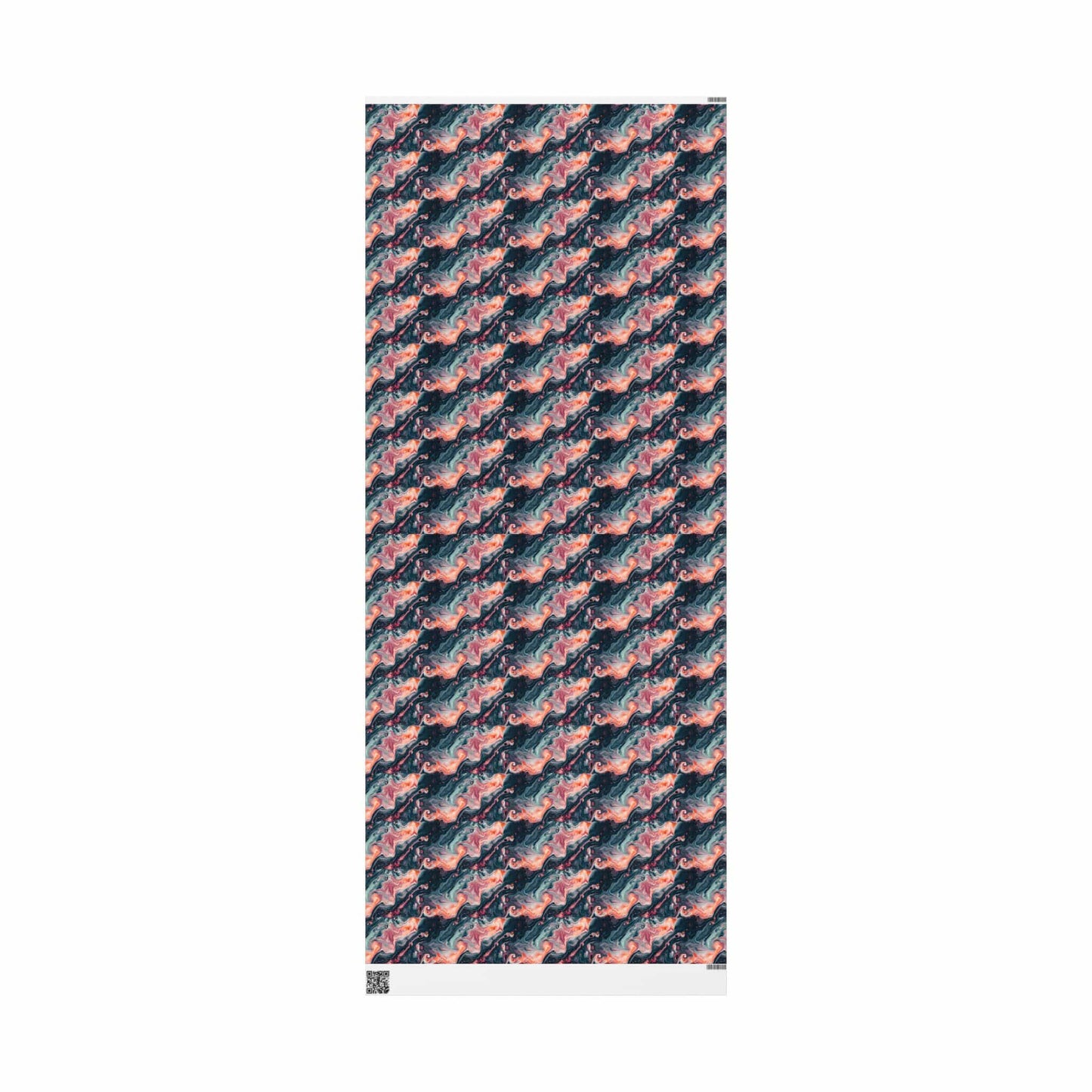 Pink Venom Marble Wrapping Paper