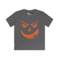 Goofy Grin Jack-O-Lantern Youth Softstyle Tee