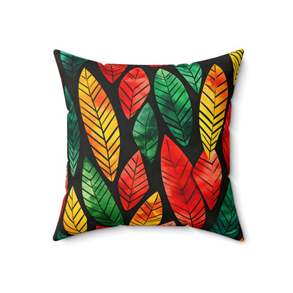Festival Fire Throw Pillow